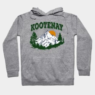 Kootenay national park Hoodie